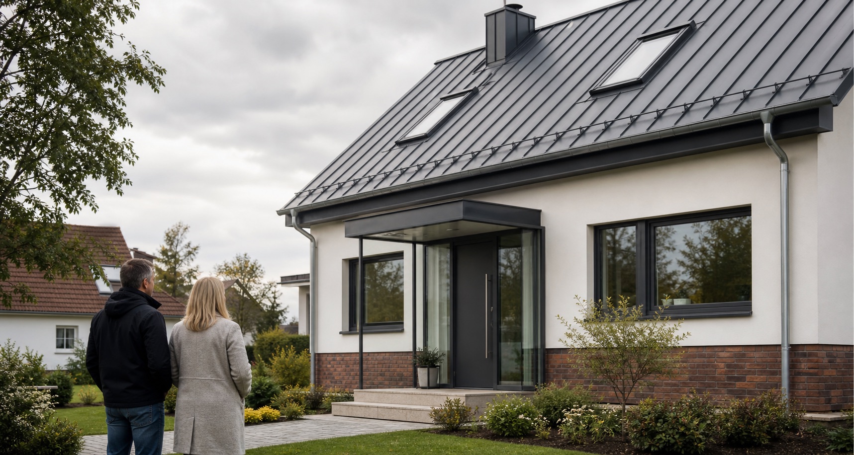 Wohnhaus als Ausgangspunkt für ein strukturiertes Bau- oder Sanierungsprojekt